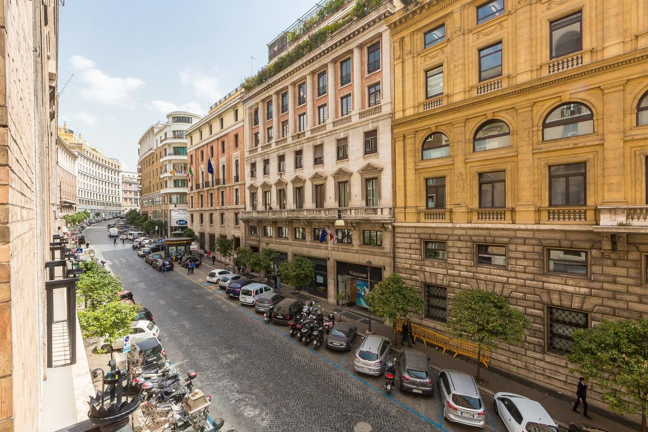 Prestigious Apartment Via Barberini Рим Экстерьер фото
