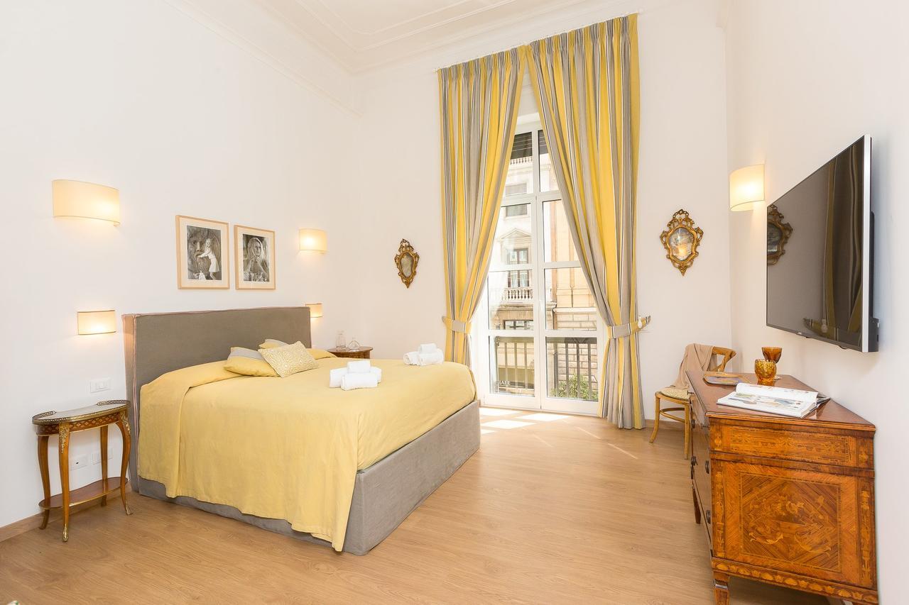Prestigious Apartment Via Barberini Рим Экстерьер фото
