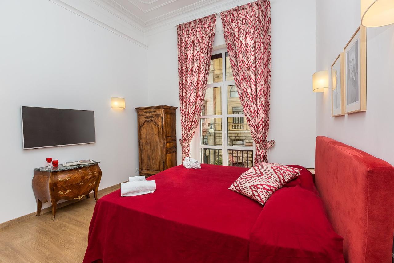 Prestigious Apartment Via Barberini Рим Экстерьер фото